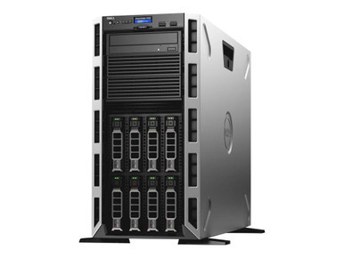 Dell PowerEdge T430 - Server - Tower - 5U - 2-Way - 1 x Xeon E5-2620V4 / 2.1 GHz - RAM 8GB - H74J2