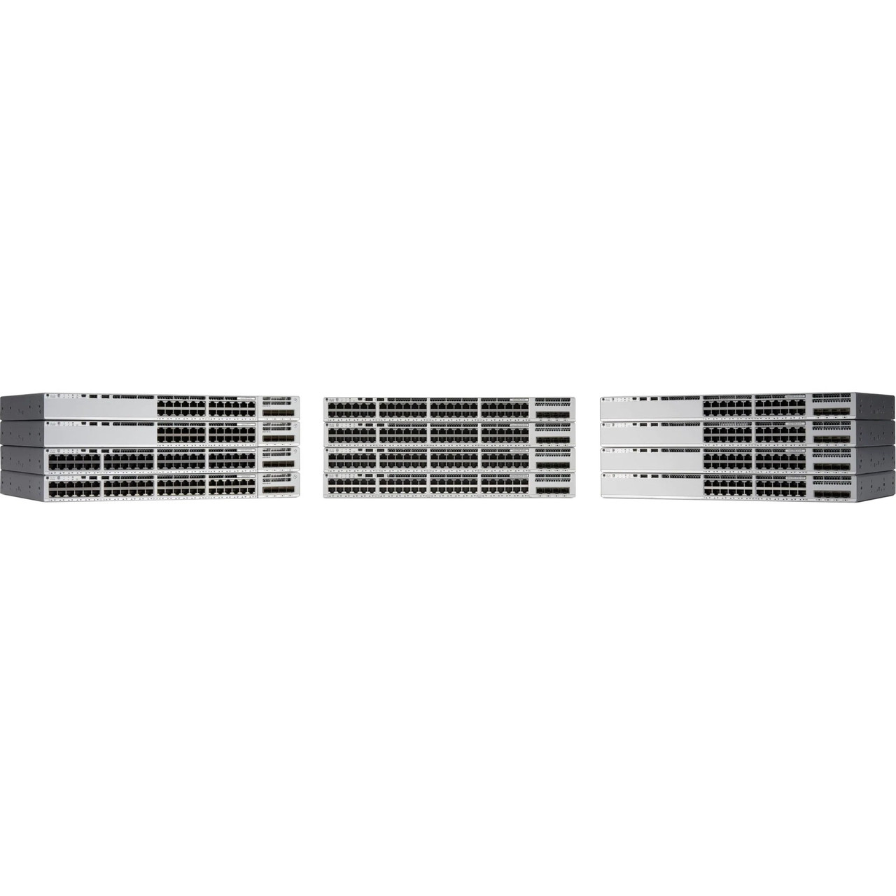 Cisco - 8 Ports - Manageable - Gigabit Ethernet, 10 Gigabit Ethernet - 1000Base-T, 10GBase-X - 3 Layer Supported - Modular - 240 W PoE Budget - Twisted Pair, Optical Fiber - PoE Ports - Rack-mountable, DIN Rail Mountable, Wall Mountable