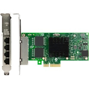 Lenovo ThinkSystem I350-T4 PCIe 1Gb 4-Port RJ45 Ethernet Adapter By Intel - PCI Express 2.0 x4 - 4 Port(s) - 4 - Twisted Pair - 1000Base-T - Plug-in Card 7ZT7A00535 Lenovo ThinkSystem I350-T4 PCIe 1Gb 4-Port RJ45 Ethernet Adapter By Intel - PCI Express 2.0 x4 - 4 Port(s) - 4 - Twisted Pair - 1000Base-T - Plug-in Card 7ZT7A00535
