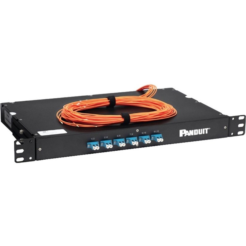 Panduit 12-port OM1 Passive Media Converter - FMLC6RAN
