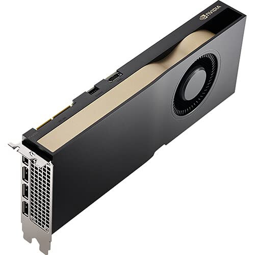 PNY Nvidia RTX A5000 Graphic Card -24GB GDDR6 Full-Eight/Low-Rofile -384 bit Bus Width PCI Express 4.0 x16 -DisplayPort VCNRTXA5000-DU PNY Nvidia RTX A5000 Graphic Card -24GB GDDR6 Full-Eight/Low-Rofile -384 bit Bus Width PCI Express 4.0 x16 -DisplayPort VCNRTXA5000-DU