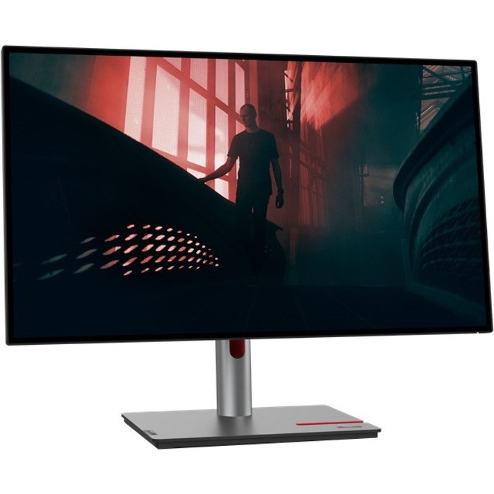 Lenovo ThinkVision P27q-30 27" WQHD WLED LCD Monitor - 16:9 - Raven Black - 27" Class - In-plane Switching (IPS) Technology - 2560 x 1440 - 1.07 Billion Colors - 350 Nit - 4 ms - 60 Hz Refresh Rate - HDMI - DisplayPort - USB Hub - 63A2ZAR1US