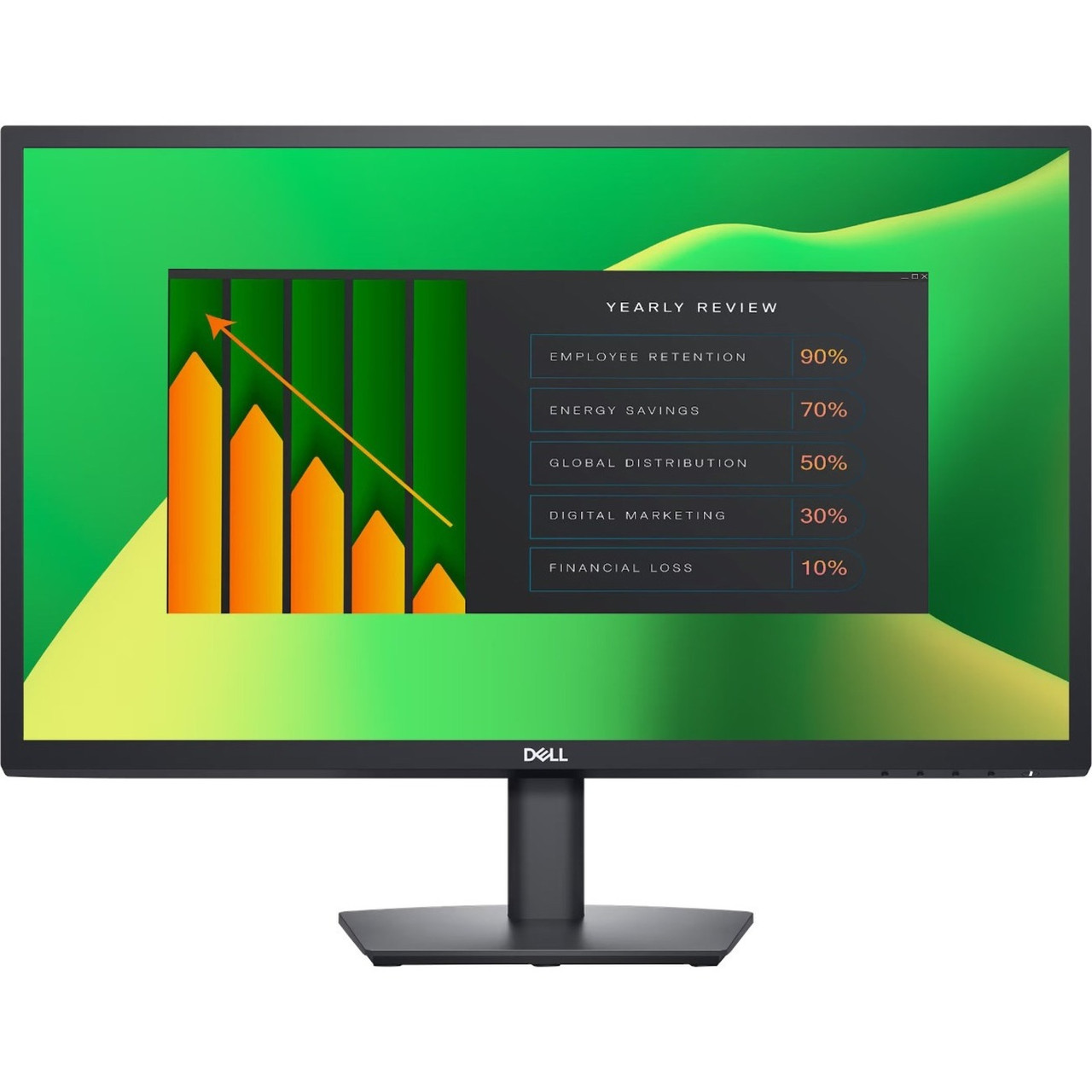 Dell E2423H 23.8" Full HD LED LCD Monitor - 16:9 - Black - 24" Class - Vertical Alignment (VA) - 1920 x 1080 - 16.7 Million Colors - 250 Nit - 5 ms - 60 Hz Refresh Rate - VGA - DisplayPort - 210-BEMM