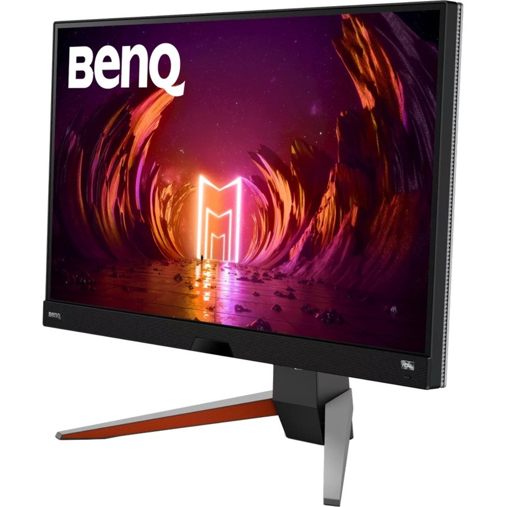 BenQ MOBIUZ EX270M 27" Full HD LED Gaming LCD Monitor - 16:9 - Metallic Gray - 27" Class - In-plane Switching (IPS) Technology - 1920 x 1080 - 16.7 Million Colors - FreeSync Premium - 400 Nit - 1 ms - 240 Hz Refresh Rate - EX270M