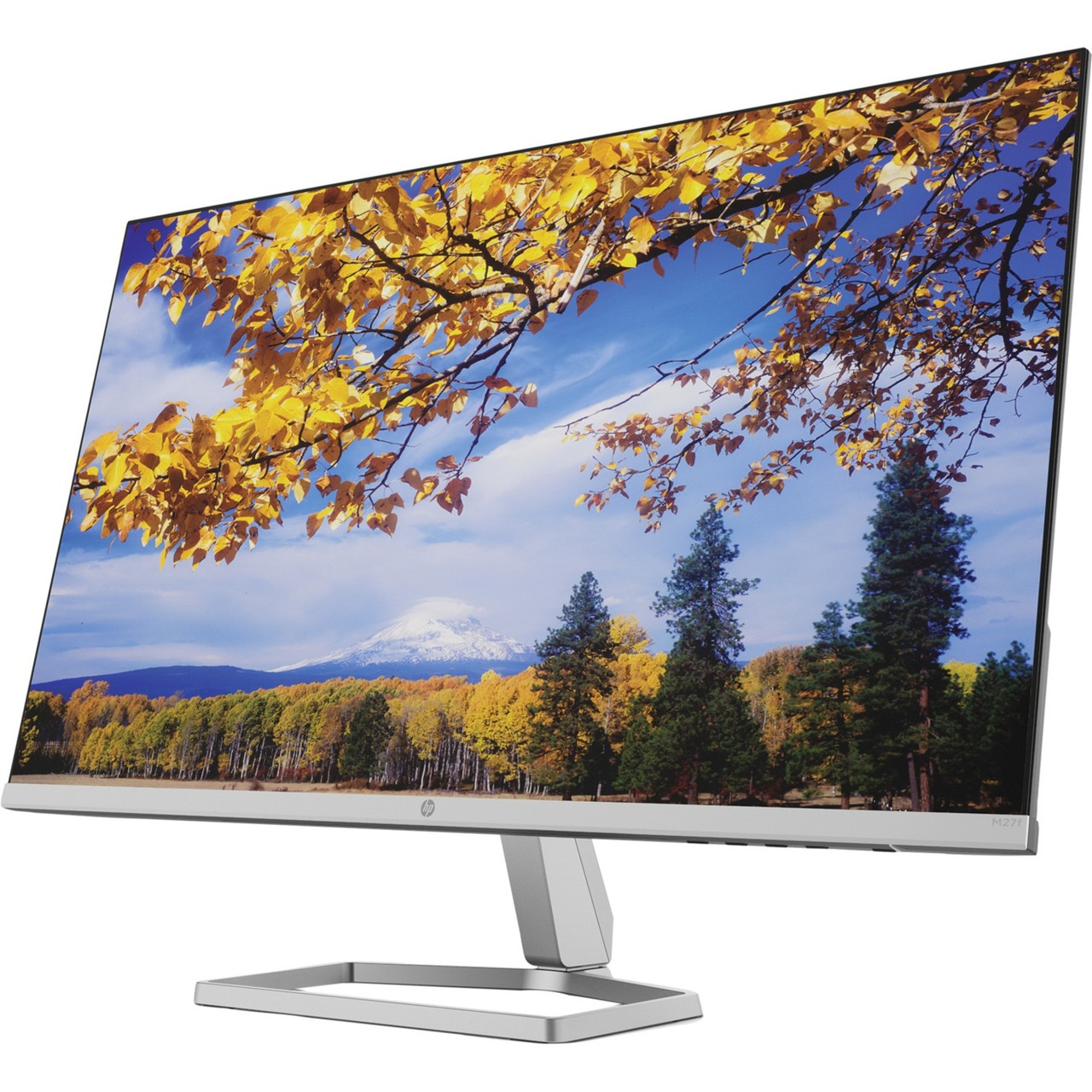 HP M27f 27" Full HD LCD Monitor - 16:9 - 27" Class - In-plane Switching (IPS) Technology - 1920 x 1080 - FreeSync - 300 Nit - 5 ms - HDMI - VGA - 2G3D3AA#ABA
