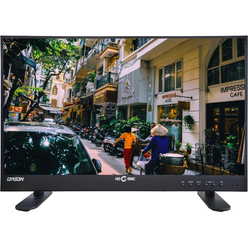 Orion 31.6 Inch Full HD Led Lcd Monitor - 16:9 - Black - 32 Inch Class - 1920 x 1080 - 16.7 Million Colors - 400 Nit - 60 Hz Refresh Rate - HDMI - VGA - DisplayPort - 32REDPH