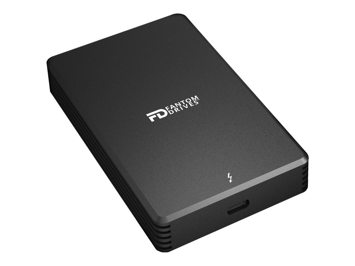 Micronet Fantom Drives Extreme Thunderbolt 3 8 TB Portable Solid State Drive - External - PCI Express NVMe - Aluminum - TB3X-2300N8TB