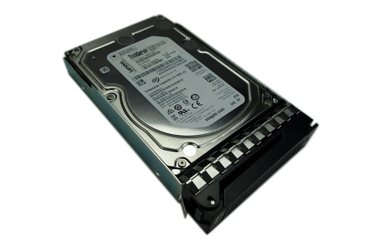 Lenovo 8 TB Hard Drive - 3.5" Internal - SAS (12Gb/s SAS) - 00WK855