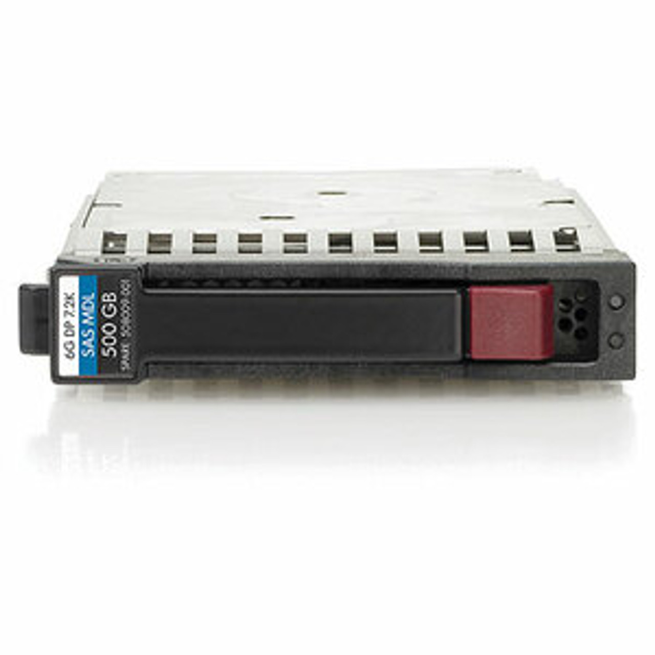 HP Remarketed 500 GB Hard Drive - 2.5" Internal - SAS (6Gb/s SAS) - 7200rpm - 508009-001-RF