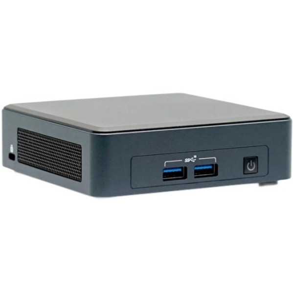 Simply Nuc Tiger Canyon NUC11TNKv5 Desktop Computer - Intel Core i5 11th Gen i5-1145G7 Quad-core (4 Core) 2.60 GHz - 16 GB RAM DDR4 SDRAM - 256 GB M.2 PCI Express 4.0 SSD - Slim PC - 9P0-KNG0-071
