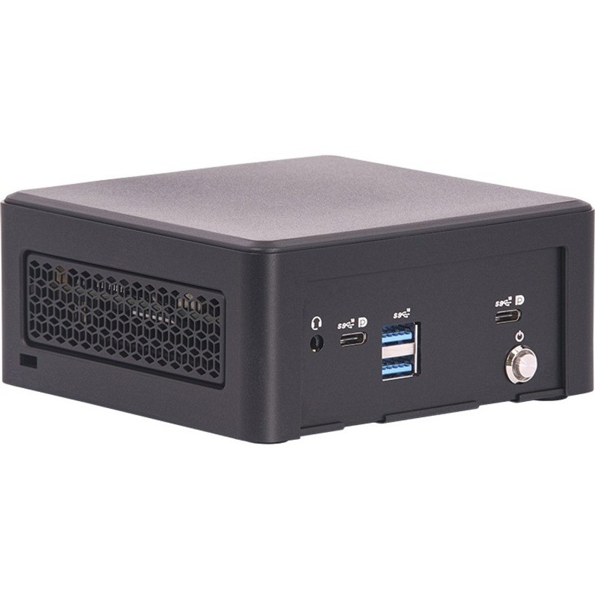 Simply Nuc Topaz 2 i5 NUC12TZi5 Desktop Computer - Intel Core i5 12th Gen i5-1240P Dodeca-core (12 Core) - 4 GB RAM DDR4 SDRAM - 256 GB M.2 PCI Express NVMe 4.0 SSD - Mini PC - 91M-88GA-0B1