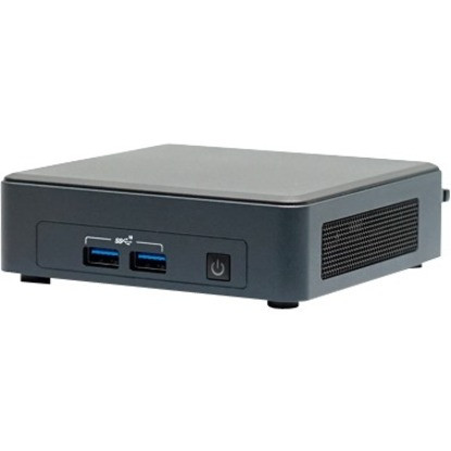 Simply Nuc Tiger Canyon NUC11TNKv5 Desktop Computer - Intel Core i5 11th Gen i5-1145G7 Quad-core (4 Core) 2.60 GHz - 16 GB RAM DDR4 SDRAM - 256 GB M.2 PCI Express 4.0 SSD - Slim PC - 9P0-KNG4-071