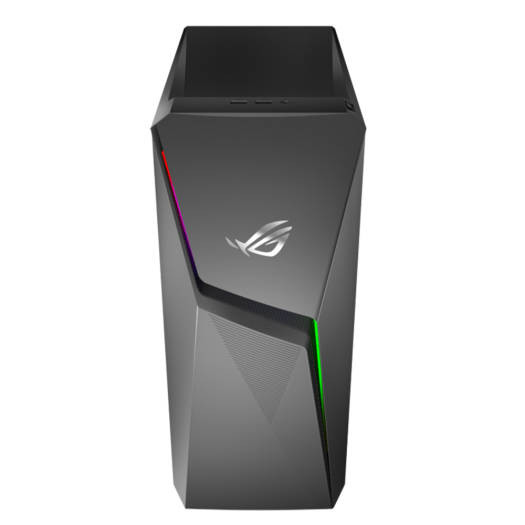 Strix G10CE-VRI73070 Gaming Desktop Computer - Intel Core i7 11th Gen i7-11700F - 16 GB RAM DDR4 SDRAM - 2 TB HDD - 512 GB M.2 PCI Express NVMe SSD - Black - Intel Chip - Windows 10 - NVIDIA GeForce RTX 3070 8 GB - G10CE-VRI73070