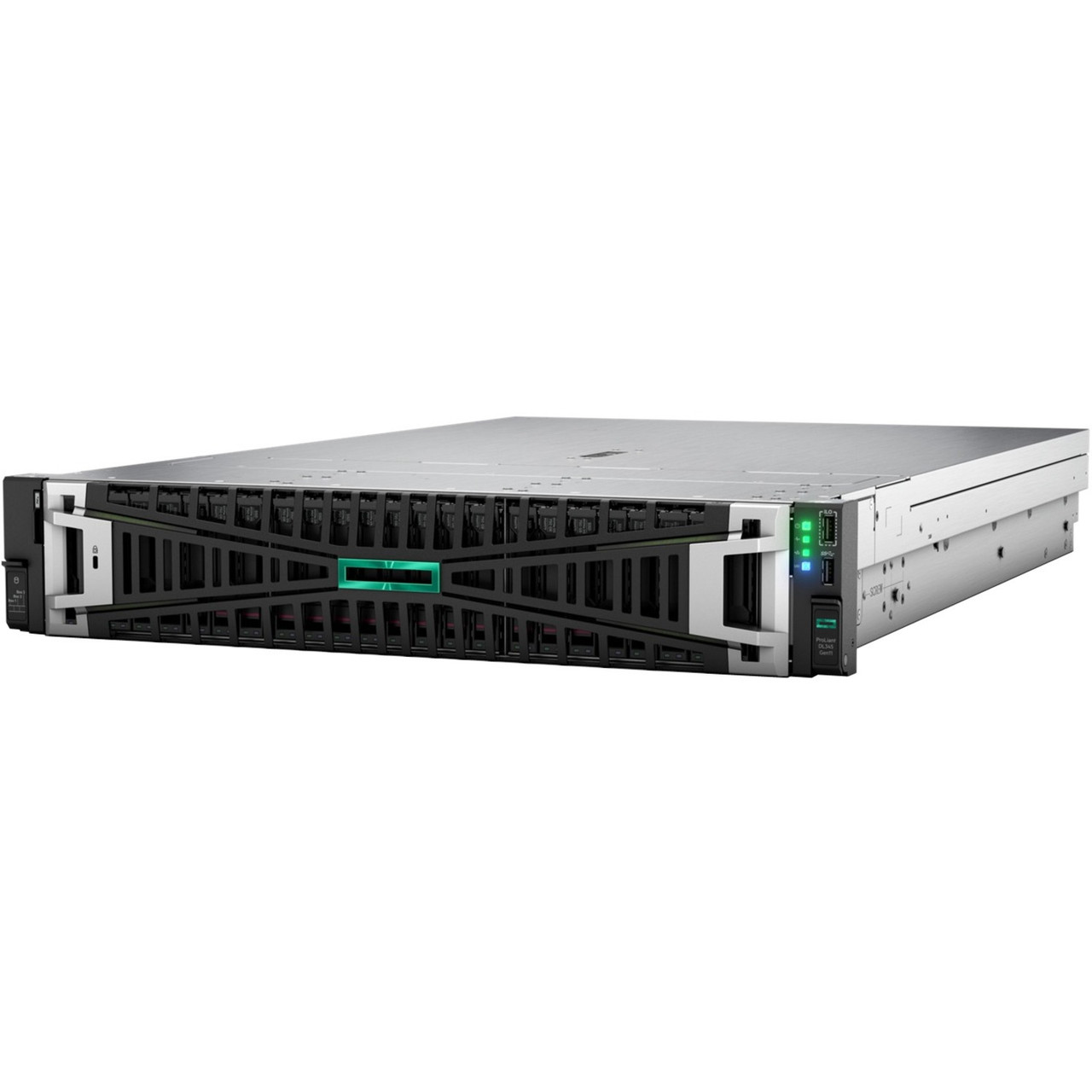 HPE ProLiant DL345 G11 2U Rack Server 1 x AMD EPYC 9124 2.70 GHz -32 GB RAM -12Gb/s SAS Controller P58793-21