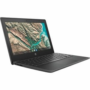 HP Chromebook 11 G8 EE 11.6" Chromebook - HD - Intel Celeron N4020 - 4 GB - 32 GB Flash Memory - Intel Chip - 1366 x 768 - ChromeOS - Intel UHD Graphics  600 - Front Camera/Webcam - 436B4UT#ABA HP Chromebook 11 G8 EE 11.6" Chromebook - HD - Intel Celeron N4020 - 4 GB - 32 GB Flash Memory - Intel Chip - 1366 x 768 - ChromeOS - Intel UHD Graphics  600 - Front Camera/Webcam - 436B4UT#ABA