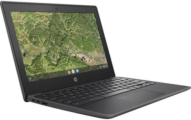 HP NEW Chromebook 11A G8 EE 11.6" Chromebook - HD - 1366 x 768 - AMD A-Series A4-9120C Dual-core (2 Core) 1.60 GHz - 4 GB Total RAM - 4 GB On-board Memory - 32 GB Flash Memory - Chalkboard Gray - 16W64UT#ABL HP NEW Chromebook 11A G8 EE 11.6" Chromebook - HD - 1366 x 768 - AMD A-Series A4-9120C Dual-core (2 Core) 1.60 GHz - 4 GB Total RAM - 4 GB On-board Memory - 32 GB Flash Memory - Chalkboard Gray - 16W64UT#ABL