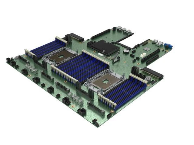 Intel Motherboard Server Dual Socket-P4 DDR4 SATA STD - M50CYP2SBSTD