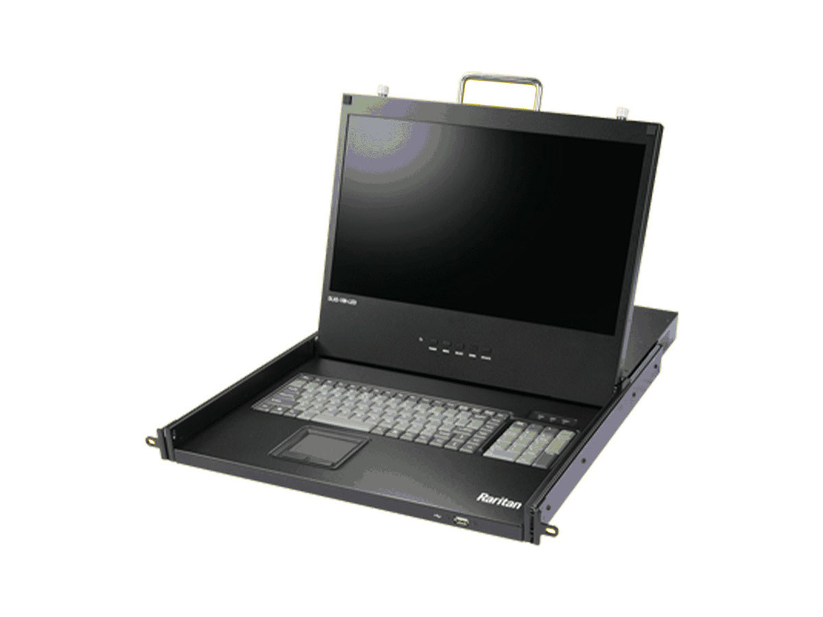 Raritan ECONOMICAL, JAVA-FREE KVM-OVER-IP AND SERIAL ACCESS FOR SMBs - 8 Computer(s) - 1 Local User(s) - 1920 x 1080 - 9 x Network (RJ-45) - 2 x USB - Rack-mountable - 1U - DLX2-108-LED