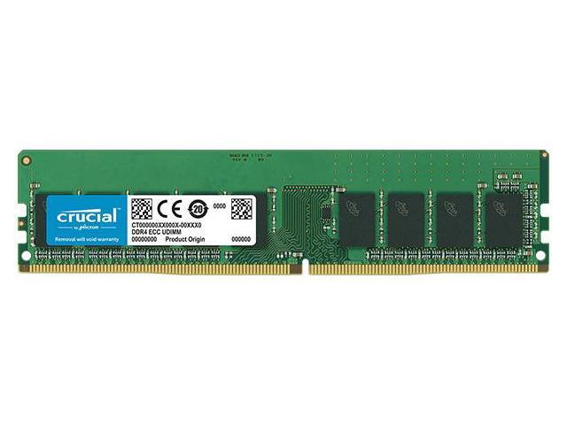 Micron Crucial 16Gb Ddr4 Sdram Memory Module - For Server - 16 Gb - Ddr4-2933/Pc4-23466 Ddr4 Sdram - 2933 Mhz Single-Rank Memory - 1.20 V - 288-Pin - Nvdimm - Cta18Asf2G72Pf1Z-2G9Wp1Ab