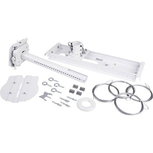 Vaddio Suspended Ceiling Mount - White - 999-82000-000