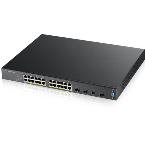 Zyxel  Xs2210-28Hp - 24-Port Gigabit Poe+ L2 Managed + 4 Sfp+ 10G (28 Total Ports) 375W Power Budget - XGS2210-28HP