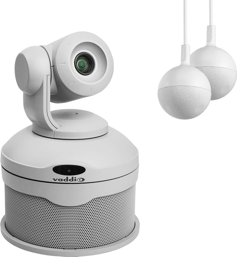 Vaddio Conference Shot Av System - Basic-White - 999-9995-500W
