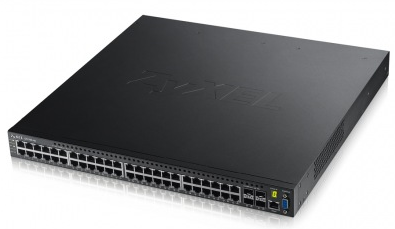 Zyxel Xgs3700-48Hp 48 Port Poe+ L2+ Switch W/4 10G Sfp+