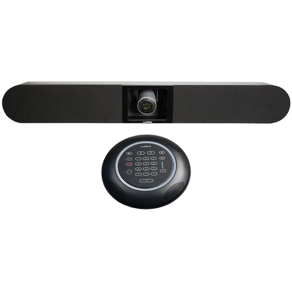 Vaddio Huddlestation - Base System-Includes: Mic-Dock, Cam-Bar And 25 Ft Shielded Cat-6 Sstp Link Cable - 999-8910-000