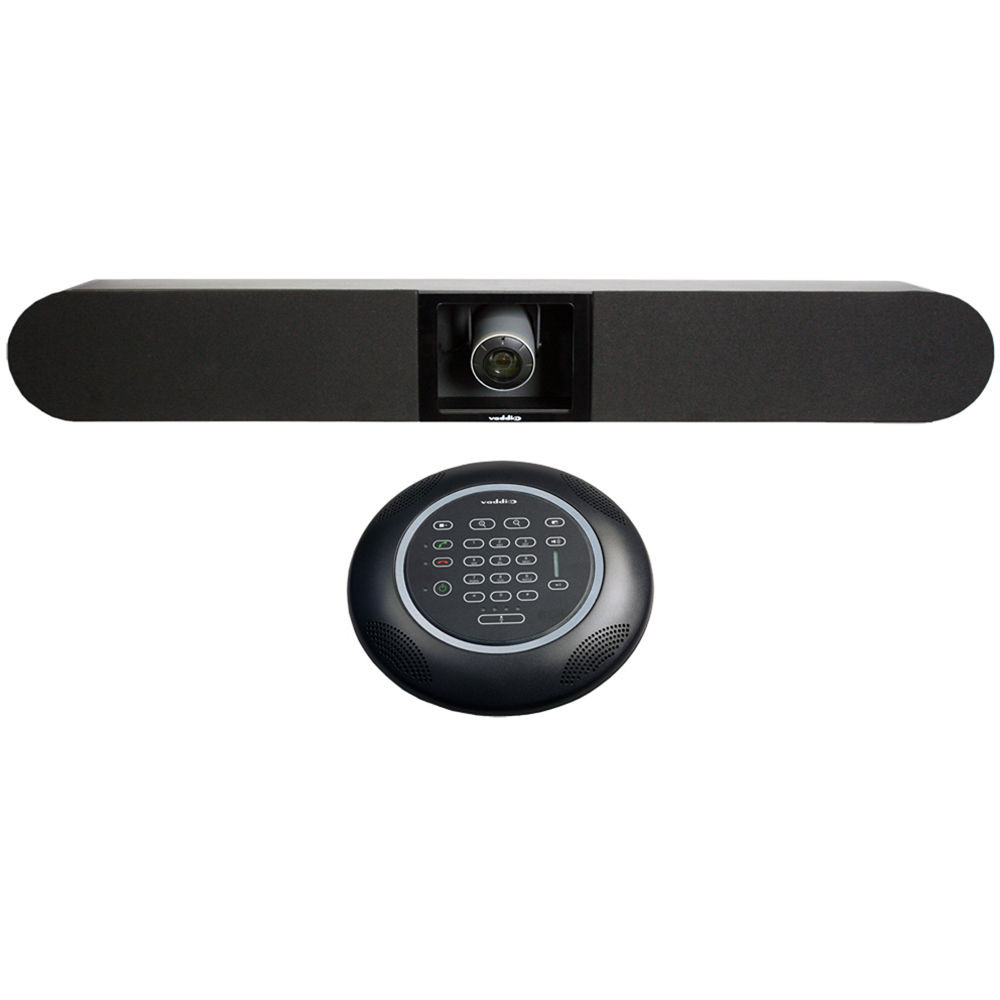 Vaddio Group-station - Premier System.System Includes: Mic-Dock, Cam-Bar, 25 Ft Shielded Cat-6 Sstp Link Cable, Proactive Care To Dock Interface Cable And Wall Mount - 999-8905-000