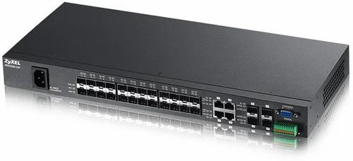 Zyxel Es3124Fdc 24 Port L2+ Managed Fast Ethernet Fiber Switch - ES3124FDC