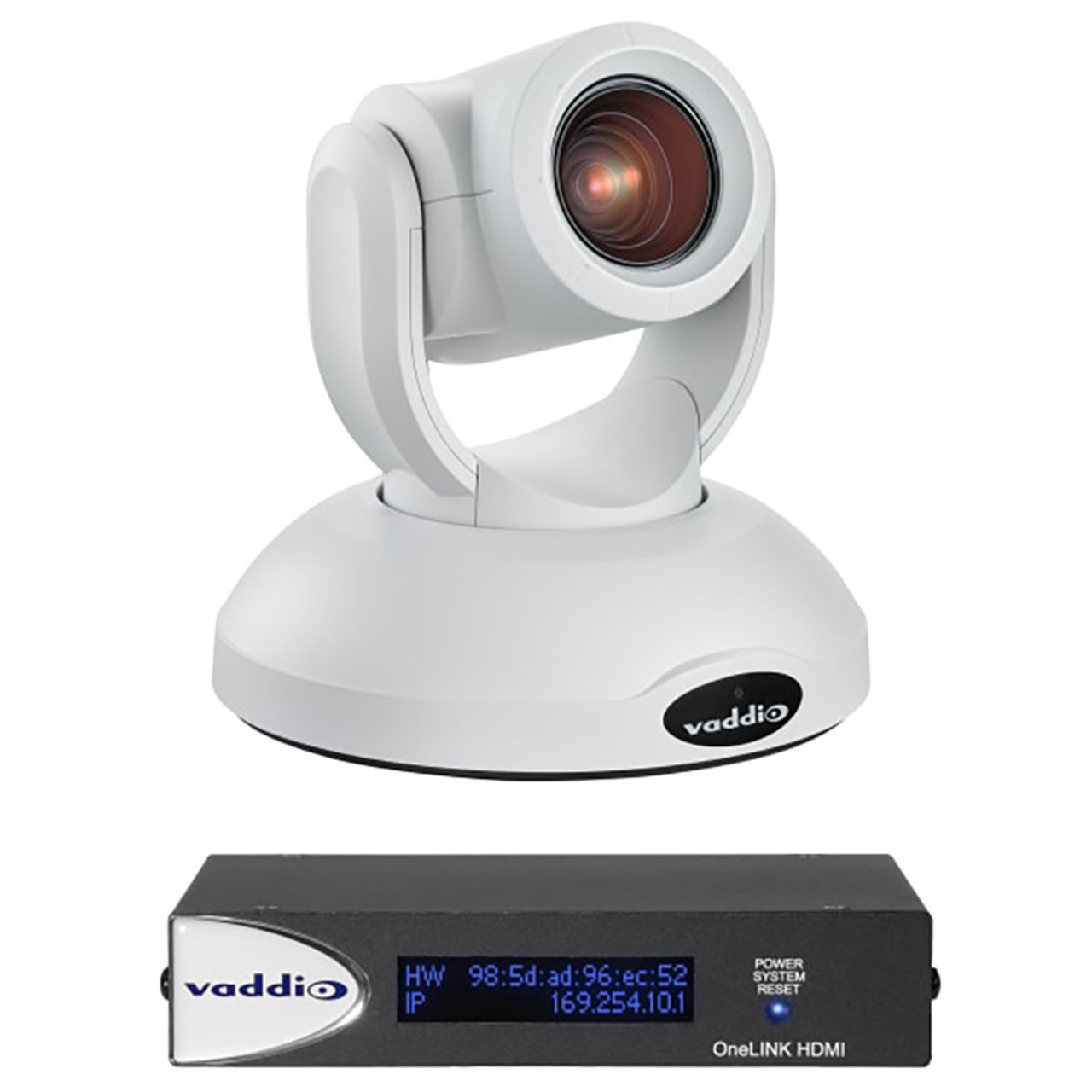 Vaddio Roboshot 20 Uhd Onelink Hdmi Sys-White N/A - 999-9950-100W Vaddio Roboshot 20 Uhd Onelink Hdmi Sys-White N/A - 999-9950-100W