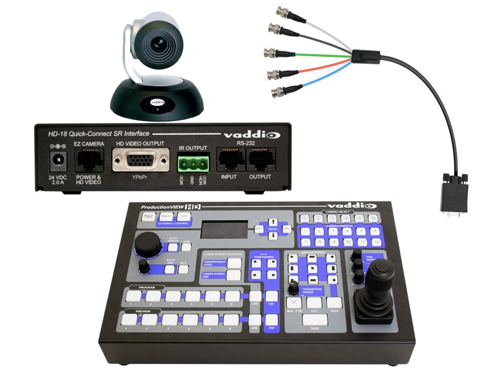Vaddio Production View HD Bundle 1 - 999-5600-100