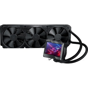 Asus ROG Ryujin II 360 Cooling Fan/Radiator/Water Block/Pump - 4.72" Maximum Fan Diameter - 535.6 gal/min Maximum Airflow - 2000 rpm - Liquid Cooler Cooler - Compatible Intel Socket: LGA-1700, LGA-1200, LGA-115X, R LGA-2011, - ROGRYUJINII360