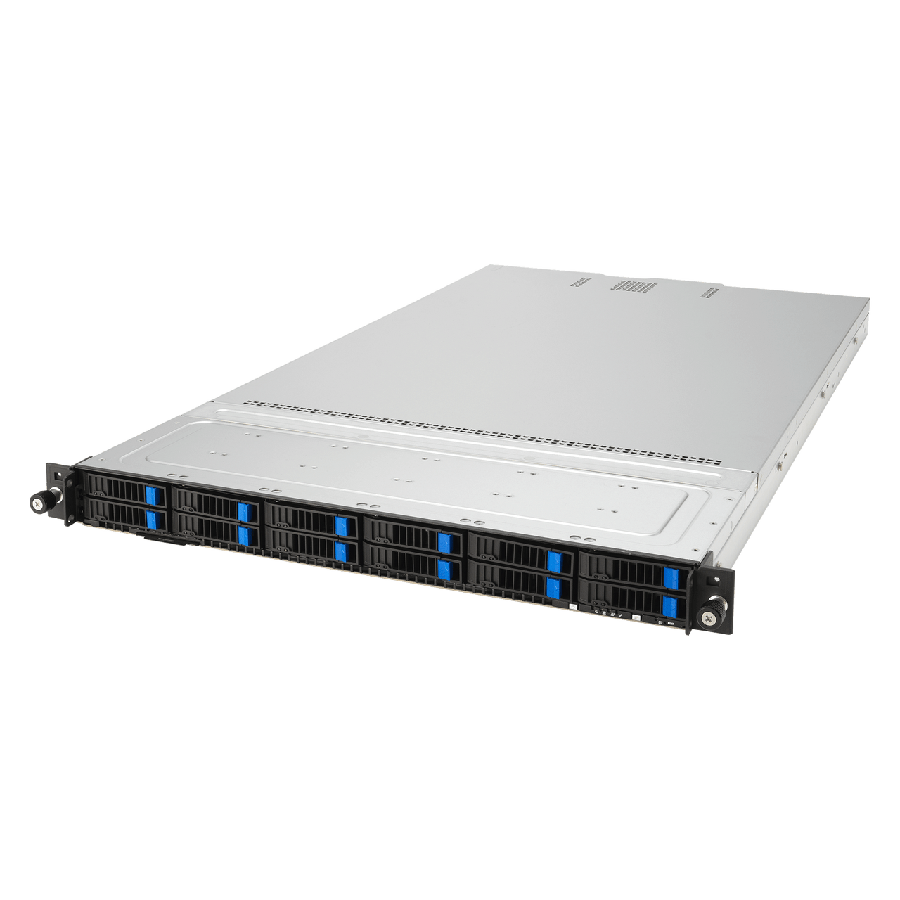 Asus RS700A-E12-RS12U AMD EPYC 9004 dual-processor 1U server that supports up to 24 DIMM, 12 NVMe, three PCIe 5.0 slots - RS700A-E12-RS12U Asus RS700A-E12-RS12U AMD EPYC 9004 dual-processor 1U server that supports up to 24 DIMM, 12 NVMe, three PCIe 5.0 slots - RS700A-E12-RS12U