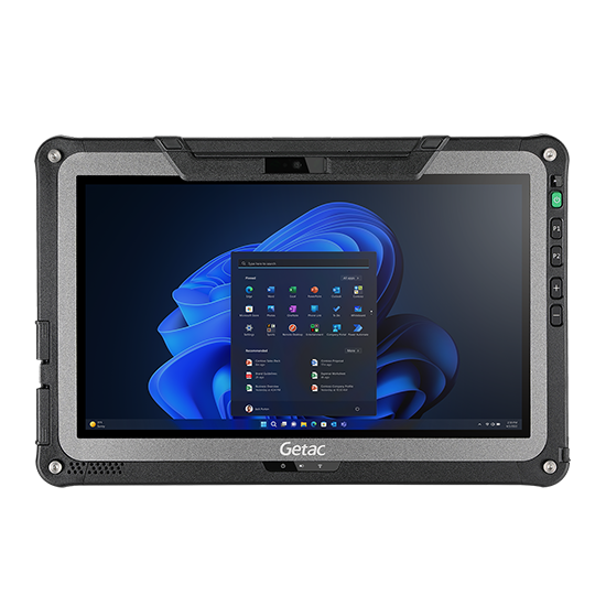 Getac F110 G6 TAA i7-1185G7 vPro, 11.6inch Webcam, W 10 Pro x64 with 32GB RAM + TAA, 1TB PCIe SSD, Sunlight Readable (Full HD LCD+ Touchscreen+Hard Tip stylus), US Power Cord, Rear Camera, WiFi + BT, BCrdrBarcode Reader + ANSI - FP51U9JA1DNA