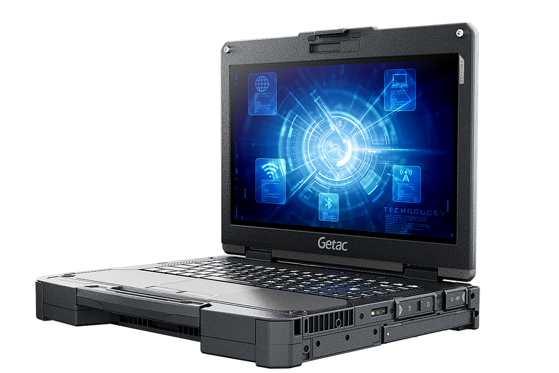 Getac B360 Pro TAA - i5-10210U, w/o Webcam, W 10 Pro x64 64GB RAM TAA, 256GB PCIe SSDSR HD LCD 1400 nits Touchscreen + stylus, US KBD + US PC mbrn Backlit KBD, w/o Wifi, w/o BT, RS232 + VGA, Expansion uni, SCrdr, RJ45, HDMI, 3yb3b - BM2BH4BABXGB