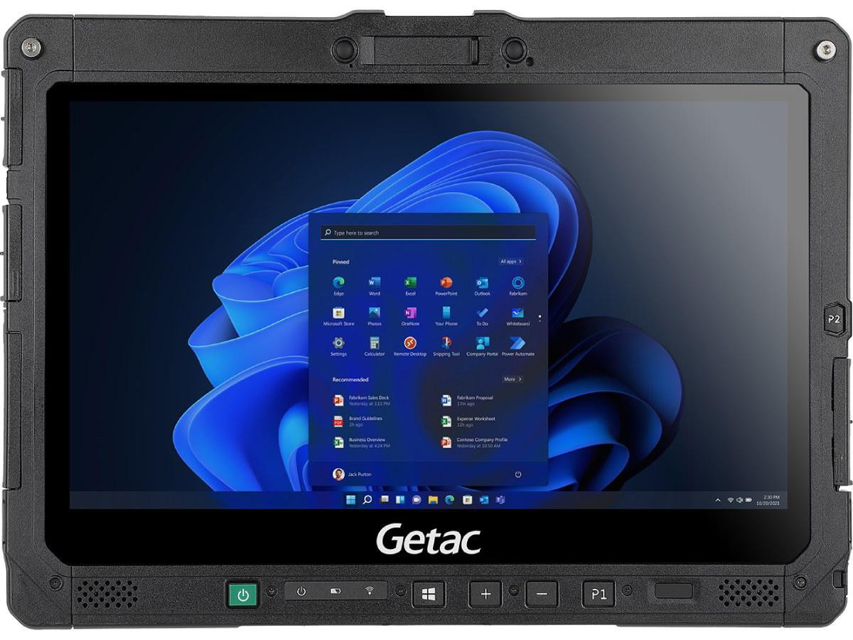 Getac K120G2-R - i5-1135G7, W/Win Hello Webcam, Win10 PROx64+ 16G, 256G, SR FHD LCD+TS+Stylus, Rear Cam+, US Kybd Dock (w/ RF Passthru), Wifi+BT+4G LTE(EM7511) w/int GPS/Glonass, 3YB2BWty - KP67T4VAACXX