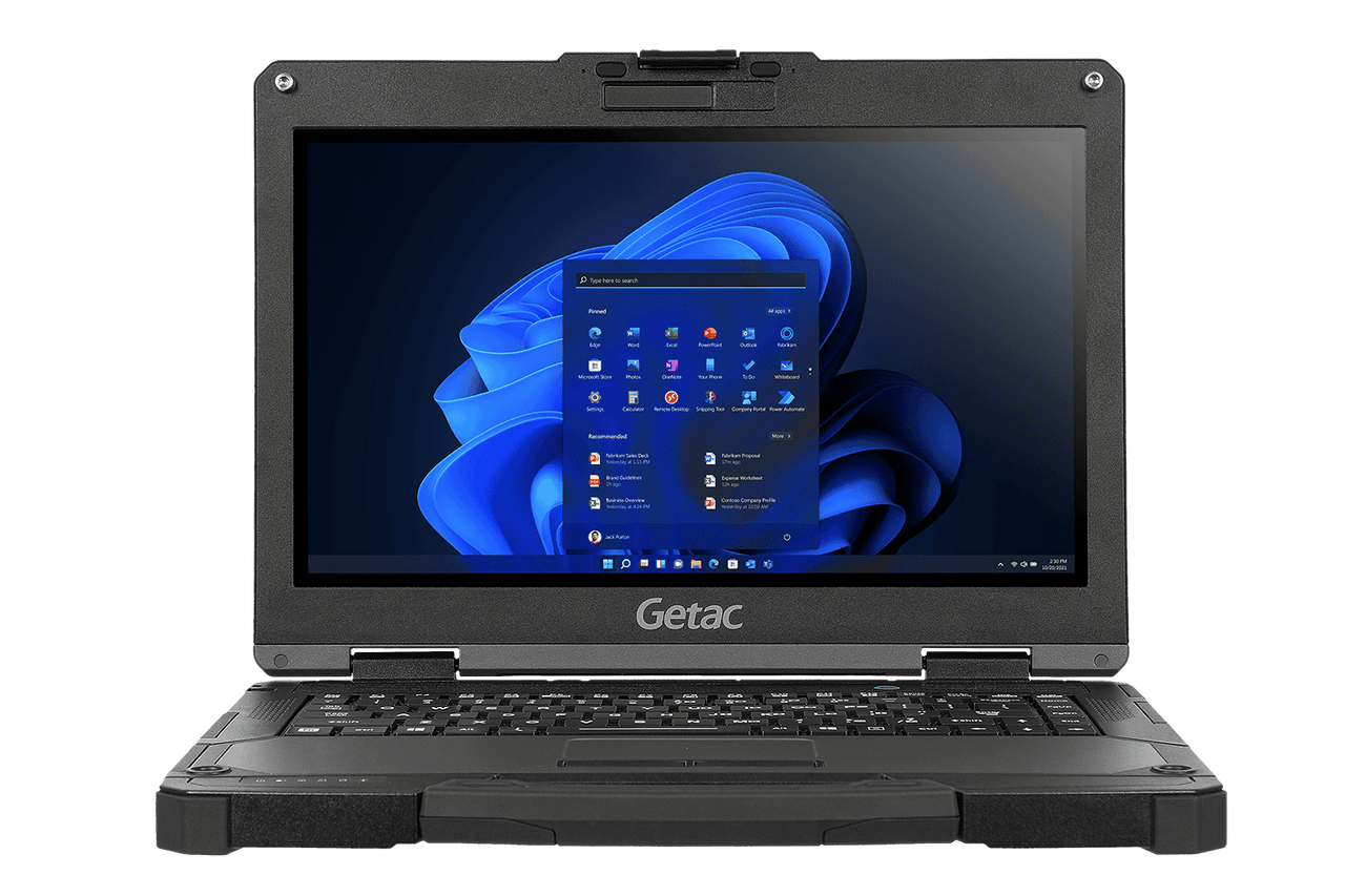 Getac B360 TAA i5-10210U Webcam, W10 Pro x64 with 8GB RAM + TAA, 256GB PCIe SSD SR HD LCD 1400 nits + Touchscreen stylus, US KBD + US Power cord, Membrane Backlit KBD with Fingerprint, Wifi + BT, RS232 VGA, SCrder, RJ45, HDMI, 3yb2b - BM21L4BADDGX