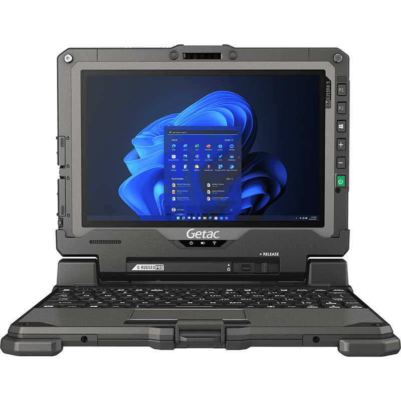 Getac UX10G2-R TAA - i5-10210U, w/o Webcam, W 10 Pro x64 with 8GB RAM + TAA, 1TB PCIe SSD, SR HD LCD + Touchscreen + Hard Tip stylus (w/o rear camera), US Power Cord, WIFI + BT, SCrdr 3yb2b - UMABL9JAXDXA