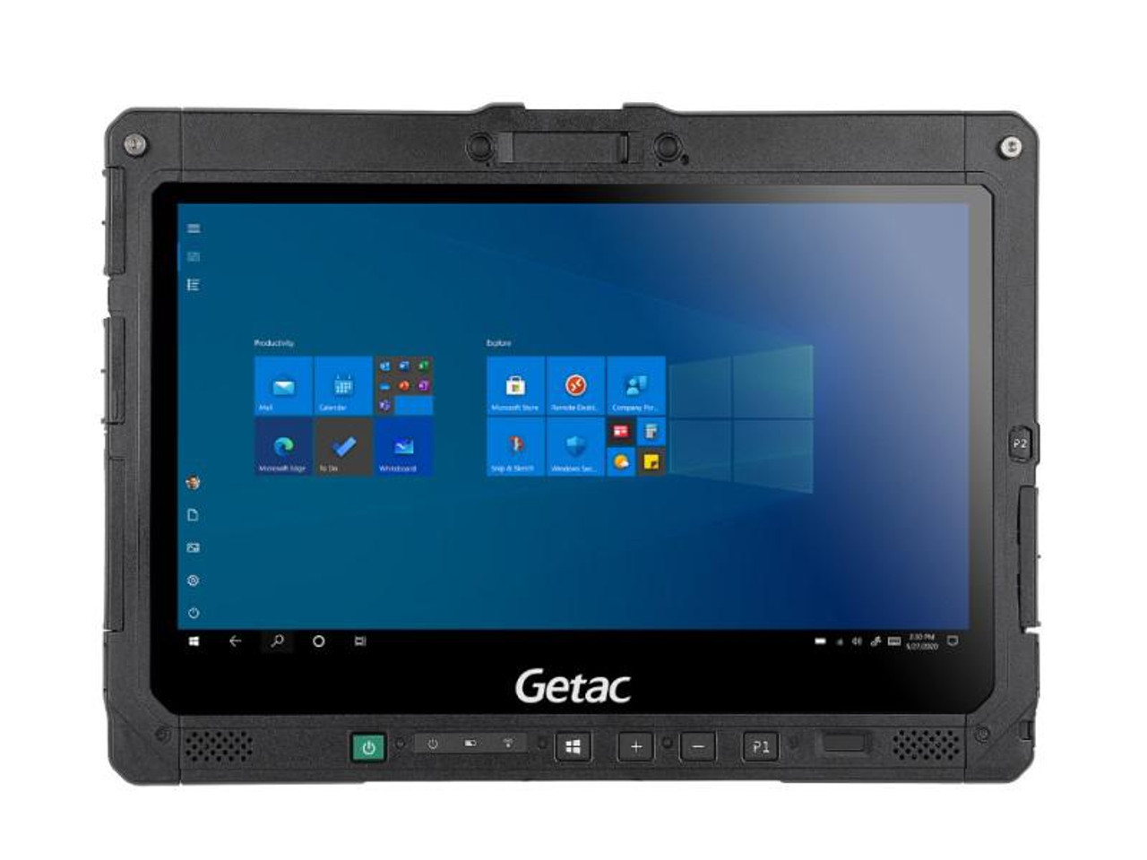 Getac S410 G4 - i5-1135G7, FHD Webcam, W10 Pro x64 with 16GB RAM, 512GB PCIe SSD (AR (LCD), US KBD + US PC mbrn Backlit KBD, WIFI + BT, RS232 + Display Port + 2nd LAN (RJ45) + Thunderbolt 4, 33ylw - SP2NTCCASDX2