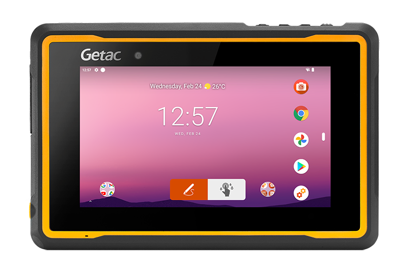 Getac ZX70 G2 - Snapdragon 660 1.95 GHz, Webcam, Android+4GB RAM+64GB Storage, SR LCD+TS, Rear Camera, WIFI+BT+GPS / Glonass+4G LTE (EM7455)+Passthru, Pogo Dock Connector, HF RFID+NFC Combo Reader, 3YB2BWty - Z1C72XDA5RBC