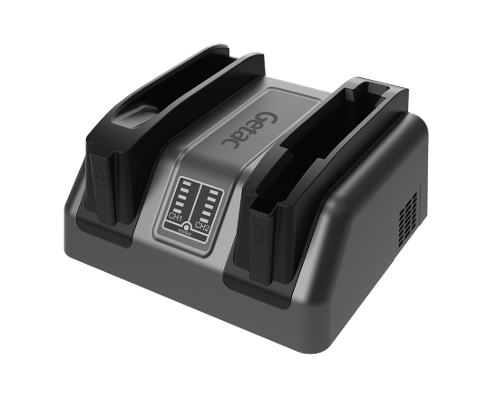 Getac External Dual Bay Battery Charger- Main + Main (B300) - GCMCU1