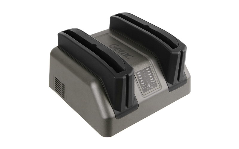 Getac UX10 - Dual Bay Battery Charger (US) - GCMCUG