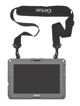 Getac UX10 - Shoulder Strap (2-point) - GMS2X9