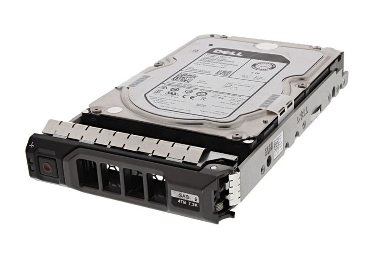Fortinet 4 TB Hard Drive - 3.5" Internal - SAS - SP-DAM37F4T