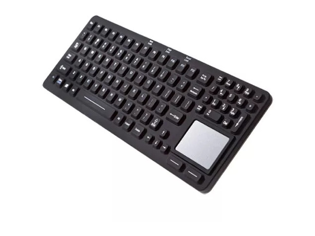 iKey Full Saled, Full Sized, Keyboard With Touchpad - EKSB-97-TP