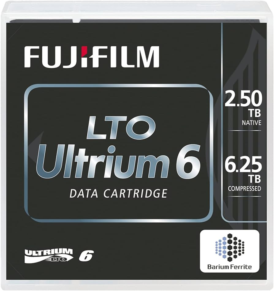 Fujifilm LTO Ultrium 6 With Case Qty 2 Units
