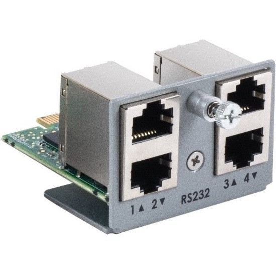 Lantronix Emg 8500 FRU, Rs232 Serial 4-Port (Uart) - EMGFF01
