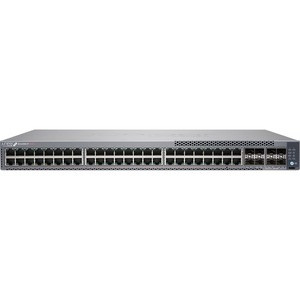 Juniper EX4100-F-48P Ethernet Switch - 48 Ports - Manageable - Gigabit Ethernet, 10 Gigabit Ethernet - 10/100/1000Base-T, 10GBase-X - TAA Compliant - 3 Layer Supported - EX4100-F-48P
