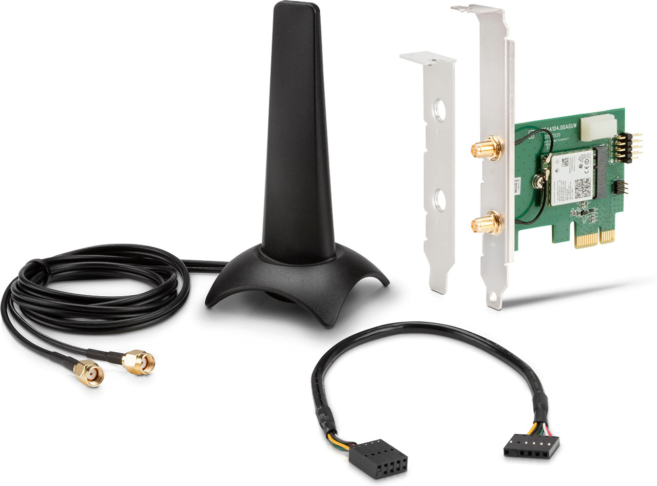 HP RPB Certified Parts IEEE 802.11ac Bluetooth 5.0 Wi-Fi/Bluetooth Combo Adapter for Desktop/Workstation - Internal - L27827-001